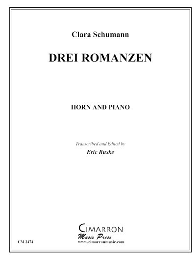 C. Schumann: Drei Romanzen op. 22