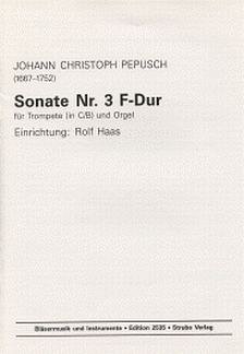 J.C. Pepusch: Sonate 3 F-Dur