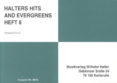 Halters Hits and Evergreens 8, Varblaso;Key (Pos2)