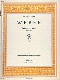 C.M. von Weber: Moderato op. 10/1 , Klav4m