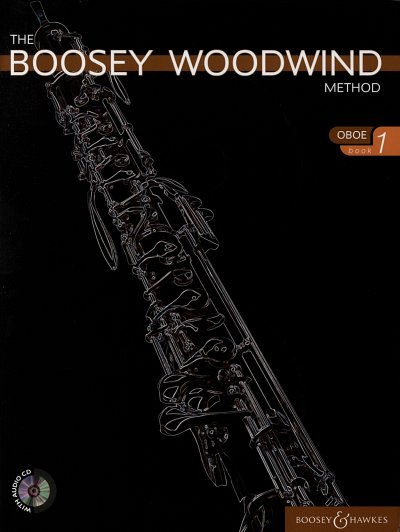 C. Morgan: The Boosey Woodwind Method Oboe Vol. , Ob (Bu+CD)