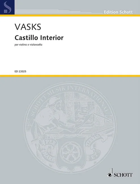 DL: P. Vasks: Castillo Interior, VlVc (Pa+St) (0)