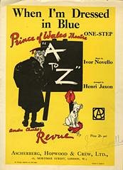 I. Novello: When I'm Dressed In Blue (from 'A To Z')