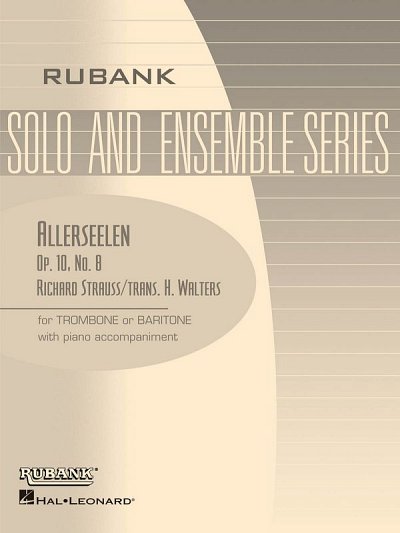 R. Strauss: Allerseelen (Op. 10, No. 8), PosKlav (Bu)