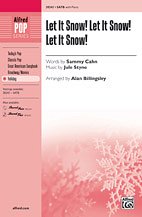 J. Styne et al.: Let It Snow! Let It Snow! Let It Snow! SATB