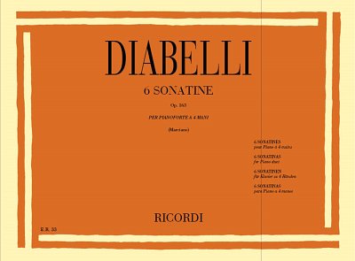 A. Diabelli: 6 Sonatine Op. 163