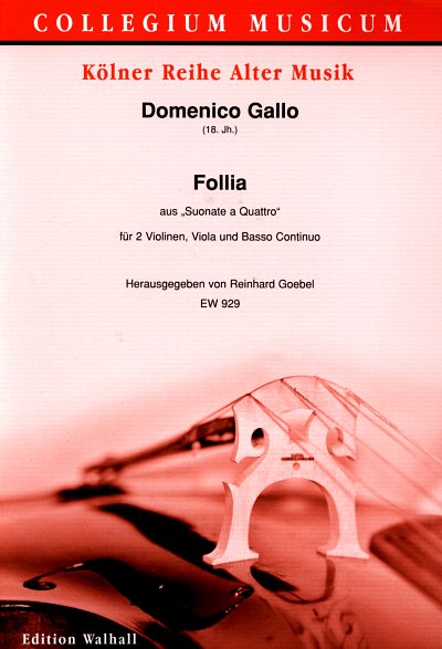 G. DOMENICO: Follia (Pa+St)
