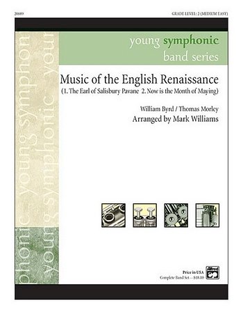 W. Byrd y otros.: Music of the English Renaissance