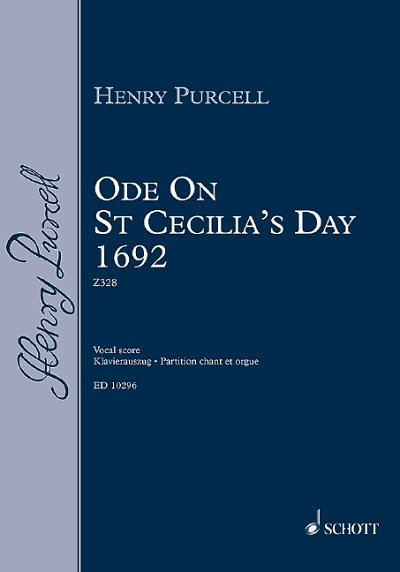 H. Purcell: Ode on St. Cecilia's Day 1692 Z 328