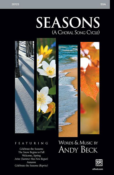 A. Beck: Seasons ( A Choral Song Cycle ), FchKlav (Part.)