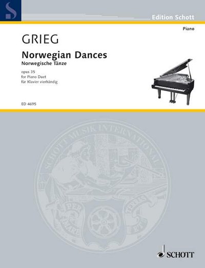 DL: E. Grieg: Norwegische Tänze, Klav4m