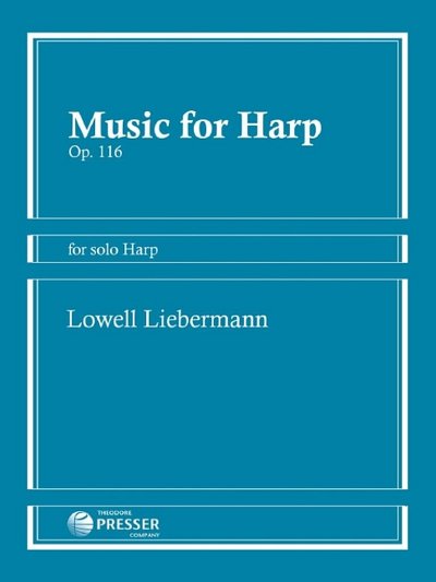 L. Lowell: Music for Harp op. 116, Hrf