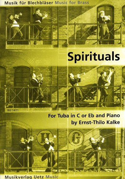 E.-T. Kalke: Spirituals for Tuba in C or Es and Piano / Musi