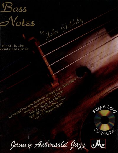 Goldsby John: Bass Notes Jamey Aebersold Jazz