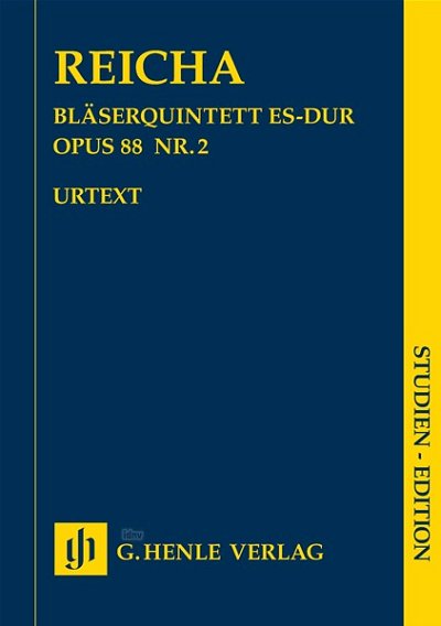A. Reicha: Bläserquintett Es-Dur op. 88 Nr, FlObKlHrFg (Stp)