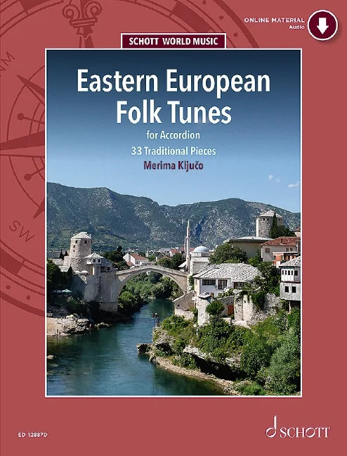 DL: K. Merima: Eastern European Folk Tunes, Akk (0)
