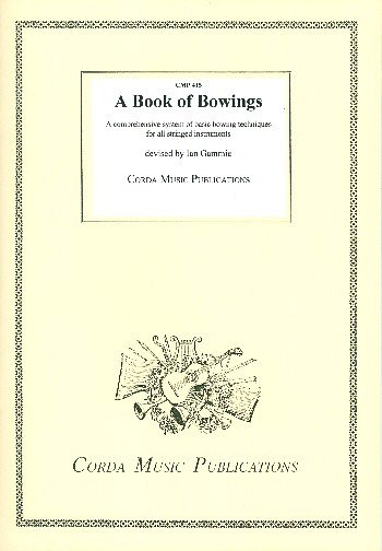 I. Gammie: A Book of Bowings, 1Str