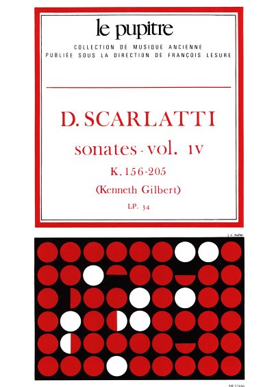 D. Scarlatti: Sonaten IV, Cemb