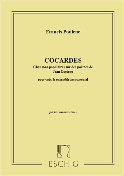 F. Poulenc: Cocardes