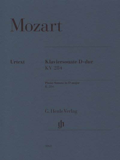 W.A. Mozart: Klaviersonate D-dur KV 284 (205b), Klav