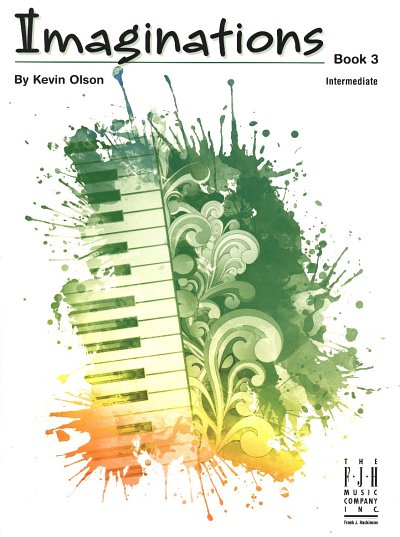 K. Olson: Imaginations - Book 3, Klav