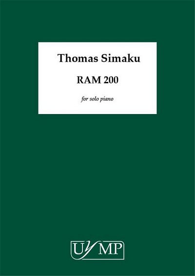T. Simaku: RAM 200, Klav