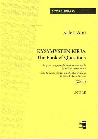 K. Aho: Concerto For Piano and String Orchest, KlvStro (Stp)