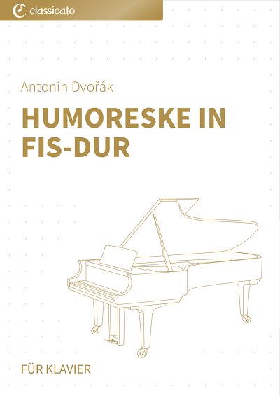 DL: A. Dvo_ák: Humoreske in Fis-Dur, Klav