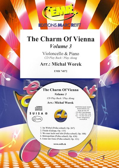 M. Worek: The Charm Of Vienna Volume 3, VcKlav (+CD)