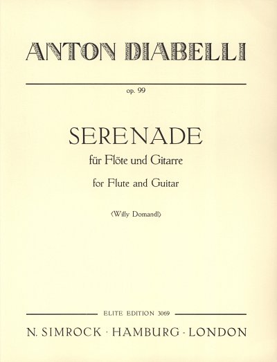 A. Diabelli: Serenade G-Dur op. 99 , FlGit