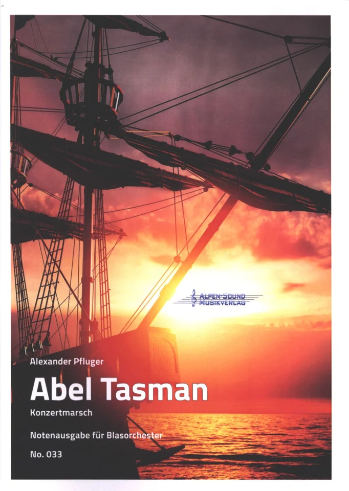 A. Pfluger: Abel Tasman, Blaso (Dir+St) (0)