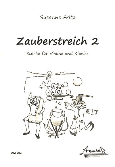 S. Fritz: Zauberstreich Band 2, VlKlav (KA+St)