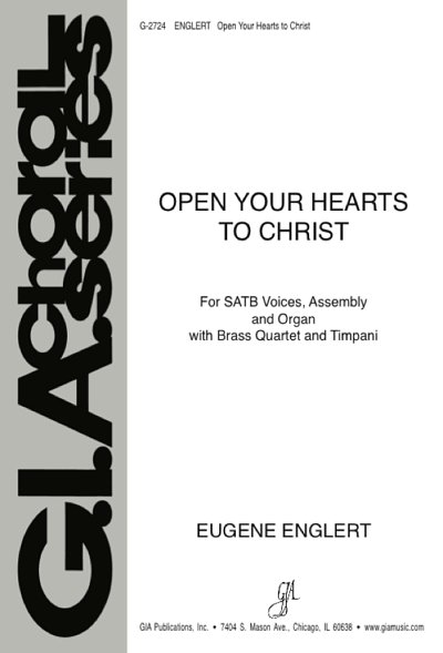 Open Your Hearts to Christ, GchOrg (Chpa)