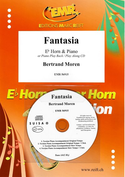 B. Moren: Fantasia, HrnKlav (+CD)