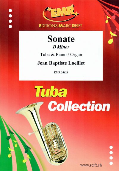 J.-B. Loeillet: Sonate D minor, TbKlv/Org (KlavpaSt)