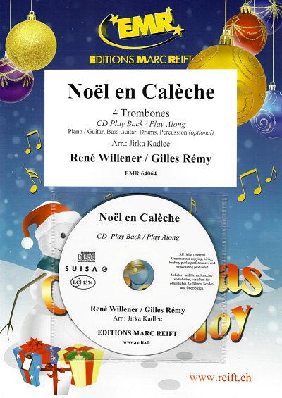 R. Willener: Noël en Calèche, 4Pos (+CD)