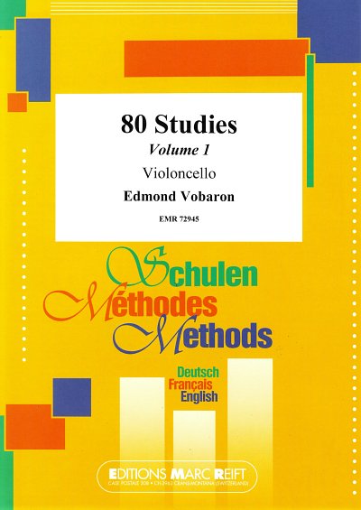 DL: E. Vobaron: 80 Studies Volume 1, Vc