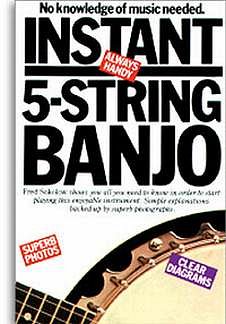 F. Sokolow: Instant 5 String Banjo