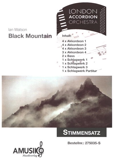 I. Watson: Black Mountain, AkkOrch (Stsatz)
