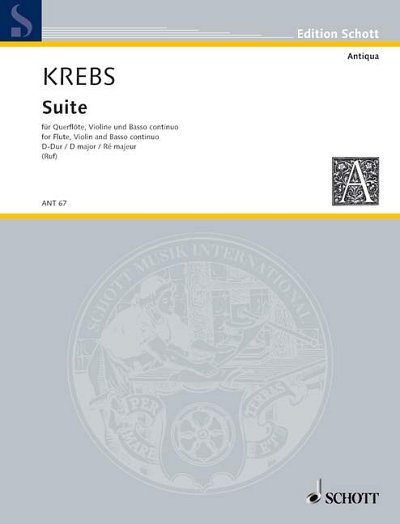 J.L. Krebs: Suite D major