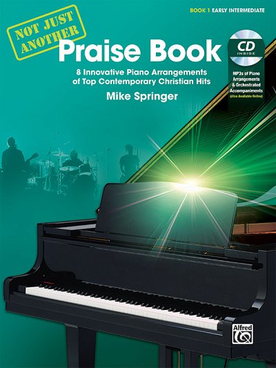 M. Springer: Not Just Another Praise Book 1, Ges (Bu+CD)