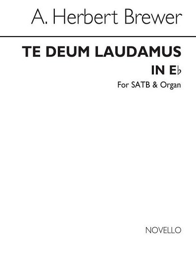 Te Deum Laudamus In E Flat, GchOrg (Chpa)