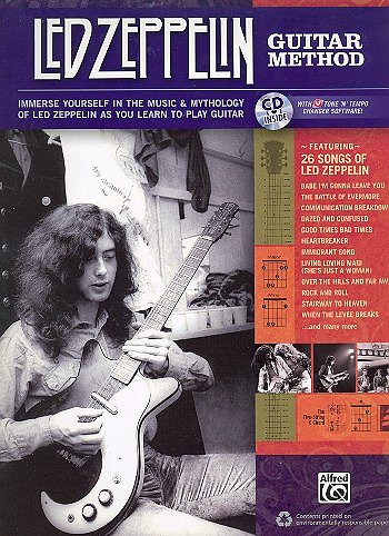 Led Zeppelin: Guitar Method, Git (+CD)