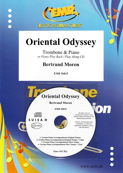 B. Moren: Oriental Odyssey, PosKlav (+CD)