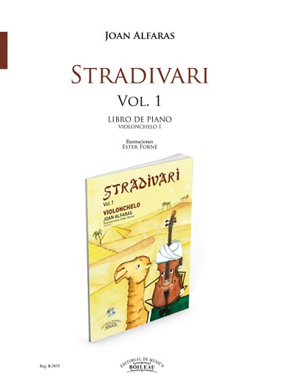 J. Alfaras: Stradivari 1 - Acompañamiento, VcKlav (Klavbegl)