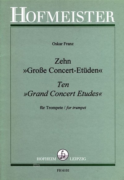 O. Franz: 10 große Konzertetüden für Trompete