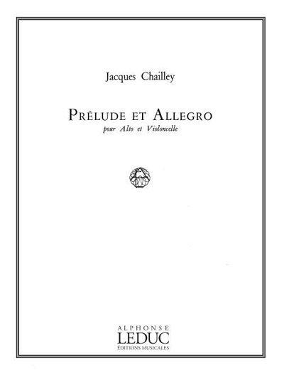 J. Chailley: Prelude Et Allegro (Bu)