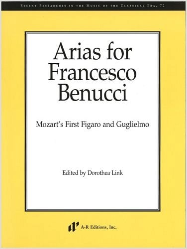 Michael David Moritz: Arias for Francesco Benu, GesKlav (KA)