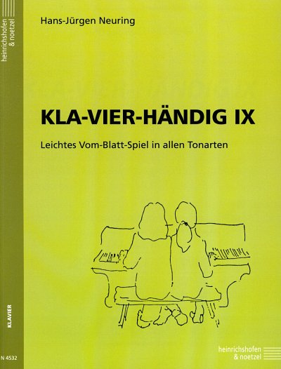 H. Neuring: Kla-Vier-Händig IX, Klav4m (Sppa)