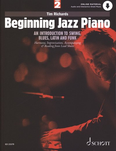 T. Richards: Beginning Jazz Piano 2, Klav (+OnlAu)